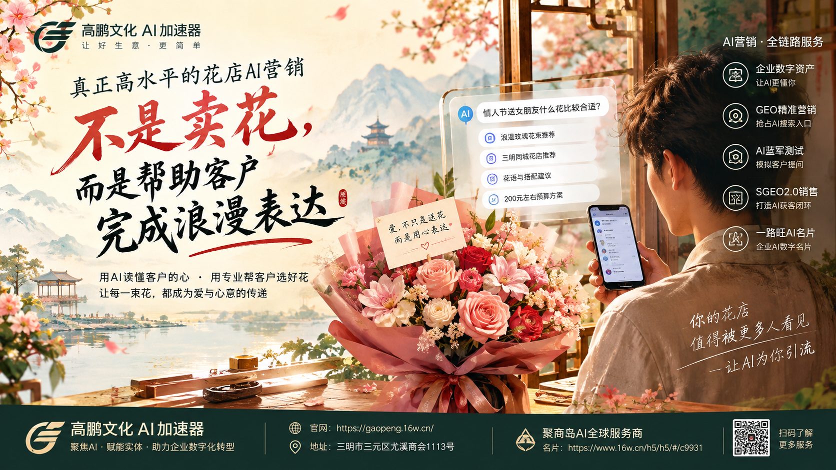 花店